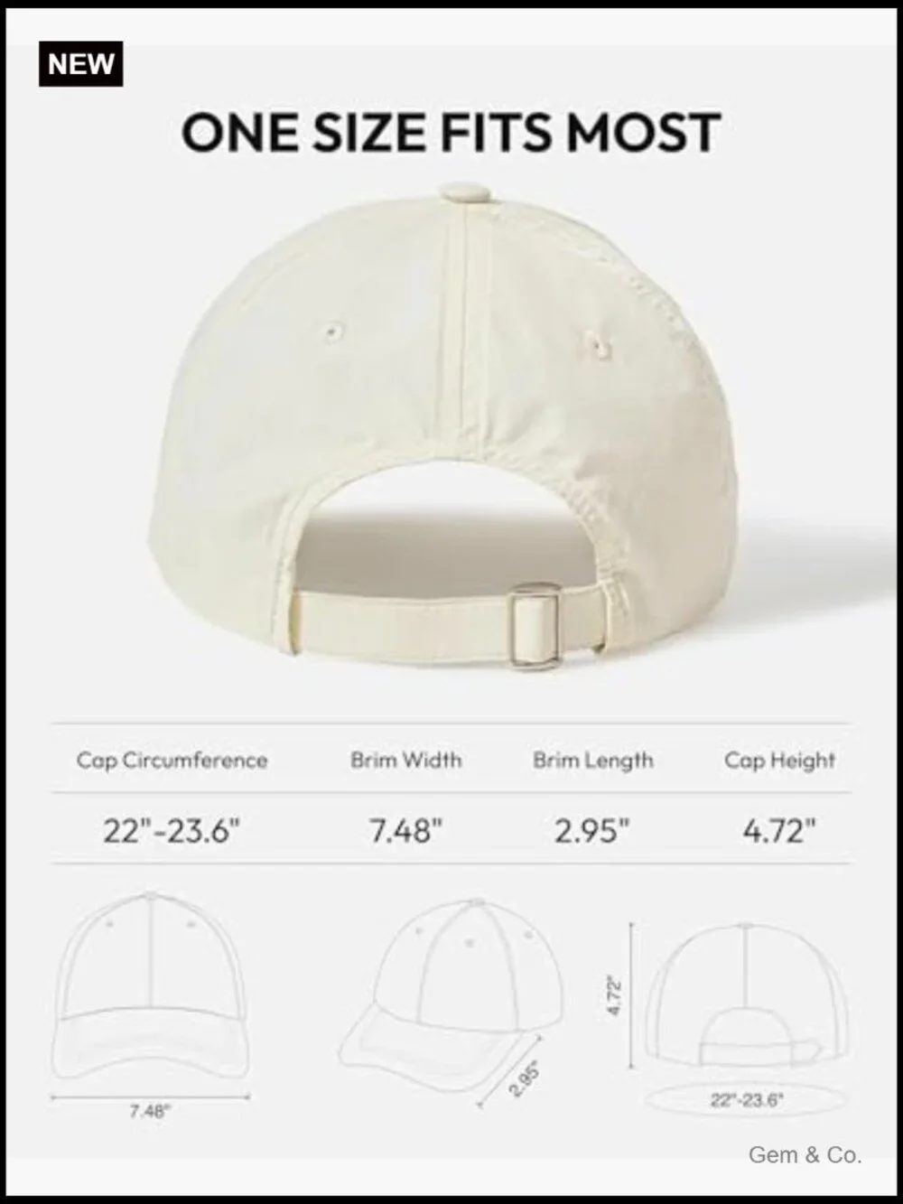 UPF 50+ Sun Protection Running Hat Lightweight Quick Dry Adjustable Baseball Cap